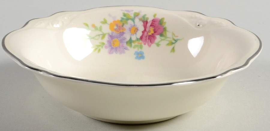 VR266 Fruit/Dessert (Sauce) Bowl by Homer Laughlin -1