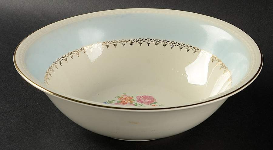 CAC168 8" Round Vegetable Bowl by Homer Laughlin -1
