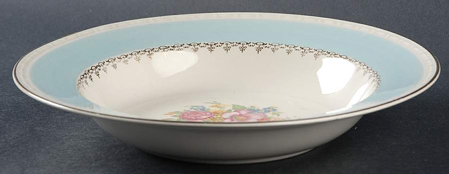 CAC168 Rim Soup Bowl by Homer Laughlin -1