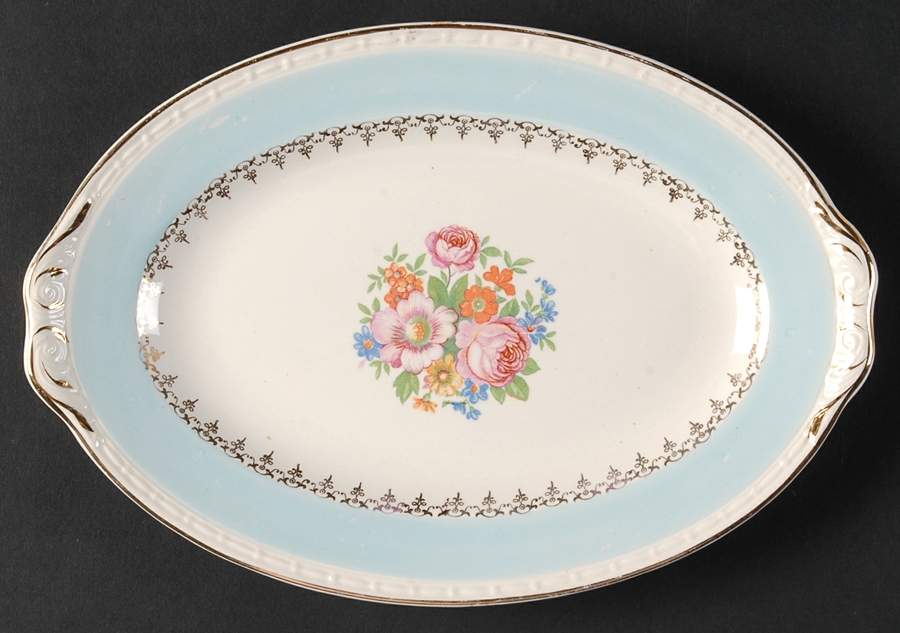 CAC168 Relish/Gravy Underplate by Homer Laughlin -1