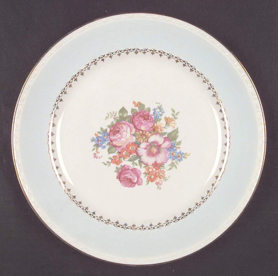 CAC168 Dinner Plate by Homer Laughlin -1