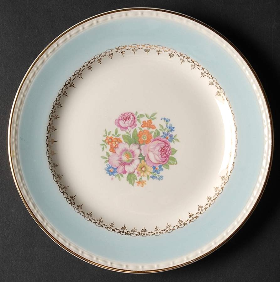 CAC168 Dessert/Pie Plate by Homer Laughlin -1