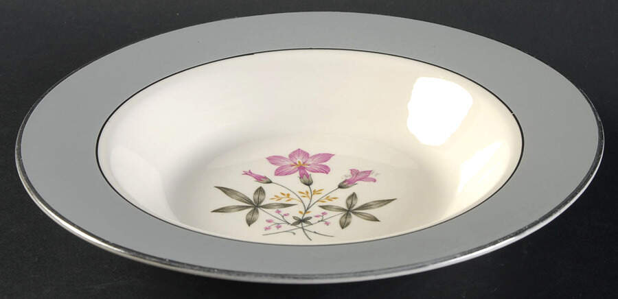 CV30 Rim Soup Bowl by Homer Laughlin -1