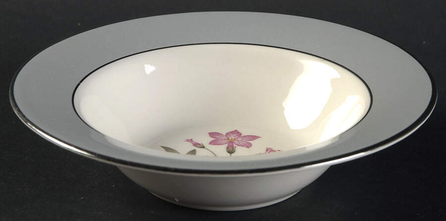 CV30 Rim Fruit/Dessert (Sauce) Bowl by Homer Laughlin -1