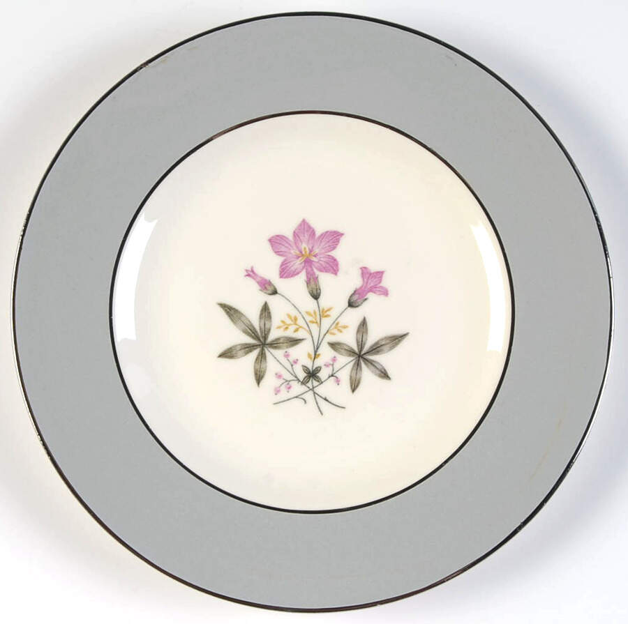 CV30 Bread & Butter Plate by Homer Laughlin -1
