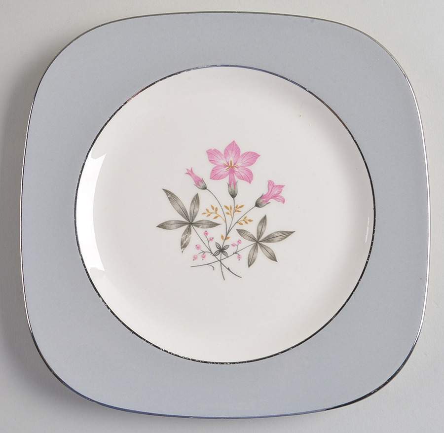 CV30 Square Salad Plate by Homer Laughlin -1