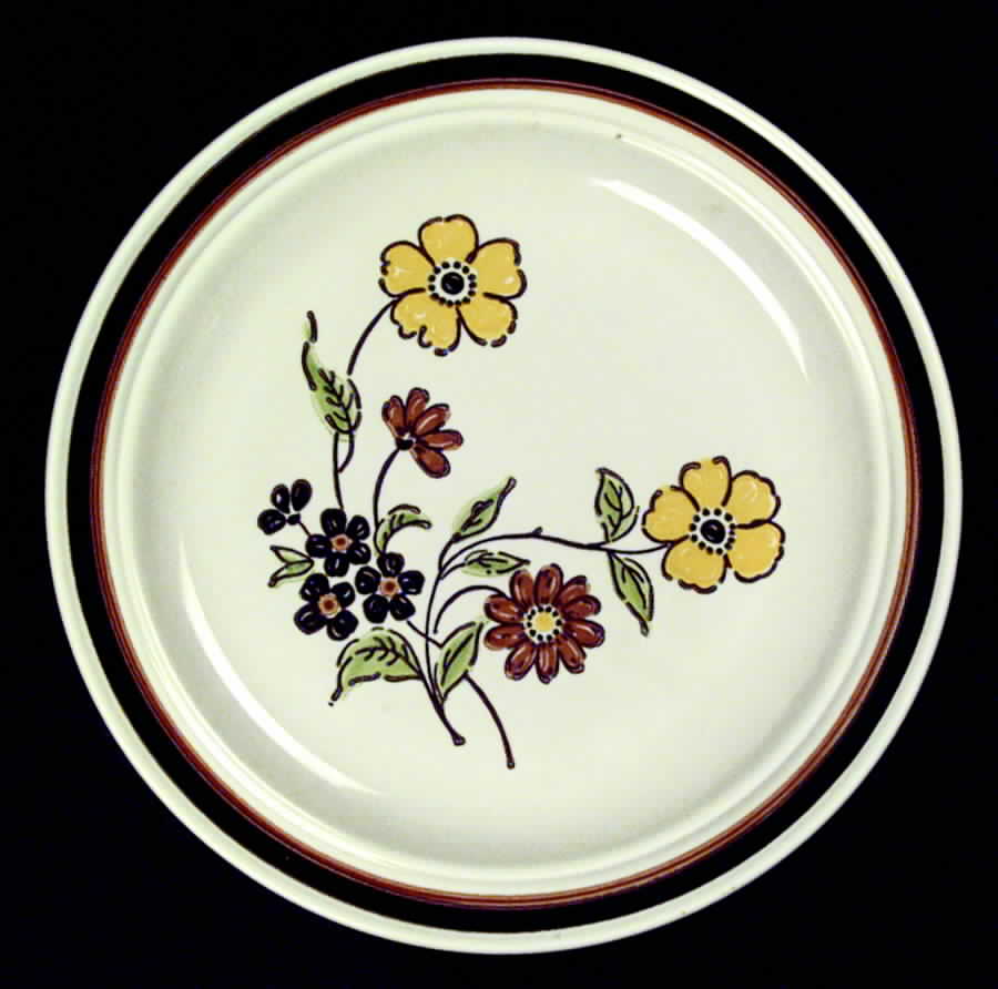 HLC228 Dinner Plate by Homer Laughlin -1