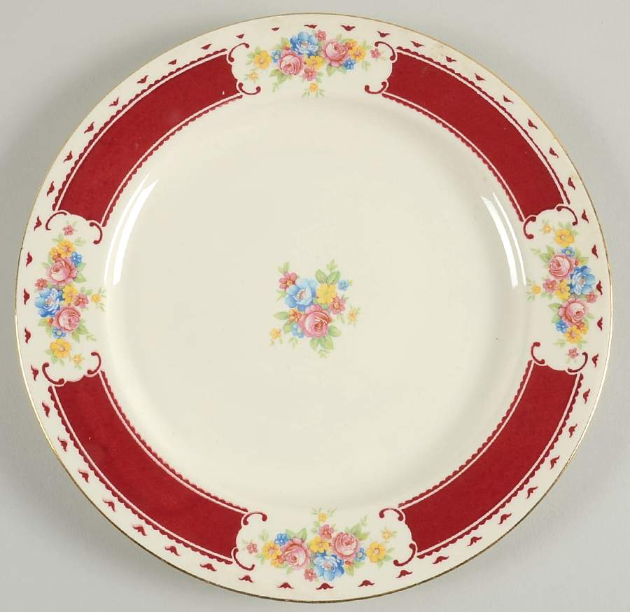 B1375 Dinner Plate by Homer Laughlin -1