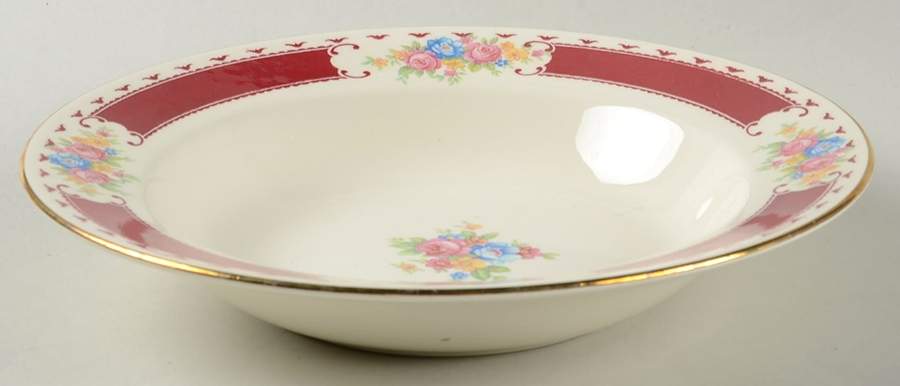 B1375 Rim Soup Bowl by Homer Laughlin -1