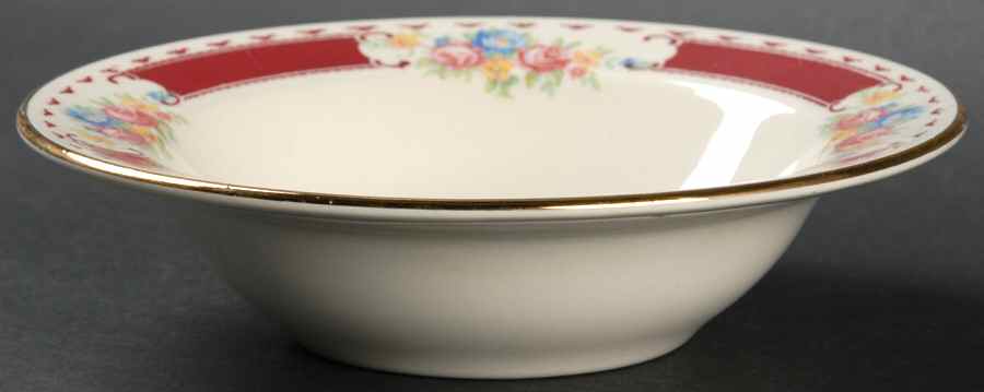 B1375 Rim Fruit/Dessert (Sauce) Bowl by Homer Laughlin -1