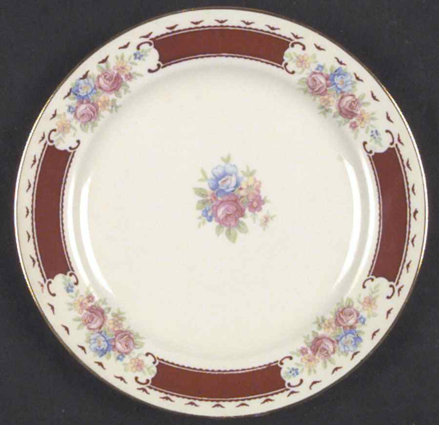 B1375 Salad Plate by Homer Laughlin -1