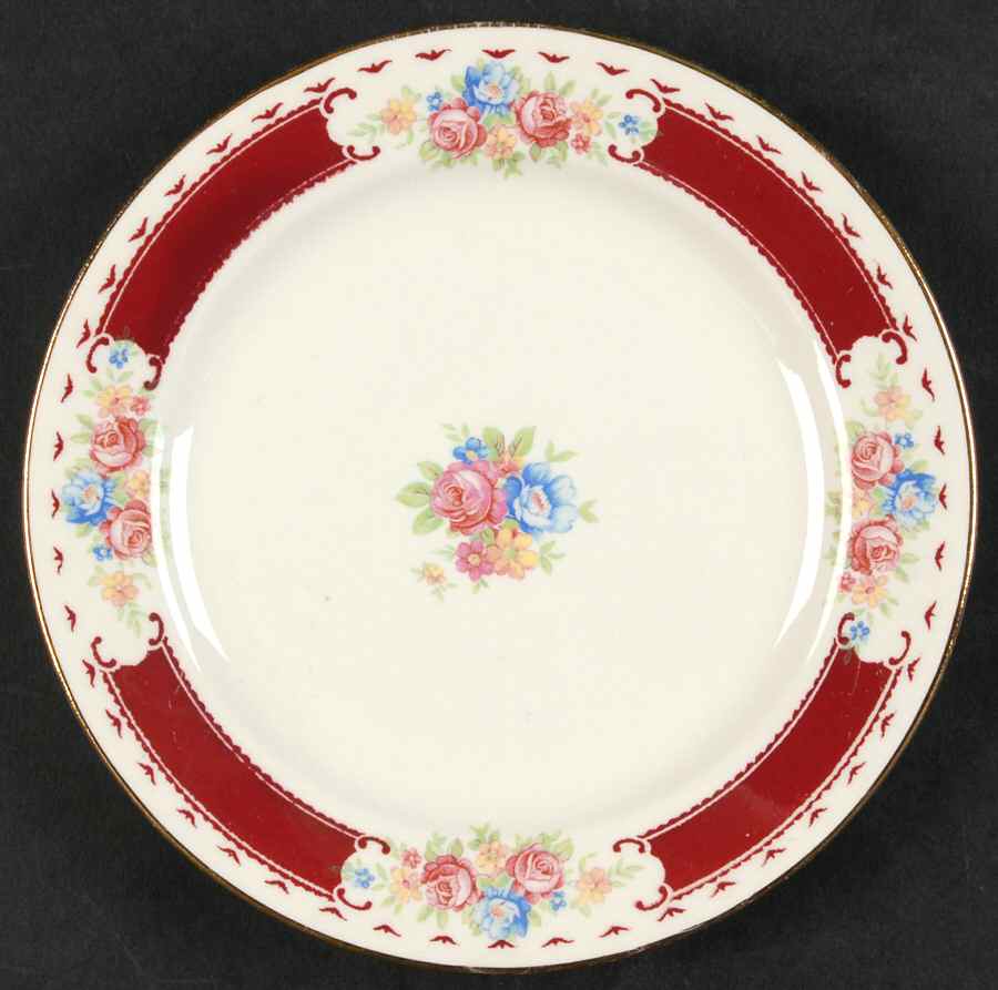 B1375 Bread & Butter Plate by Homer Laughlin -1