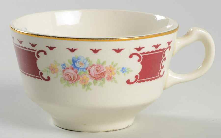 B1375 Flat Cup by Homer Laughlin -1