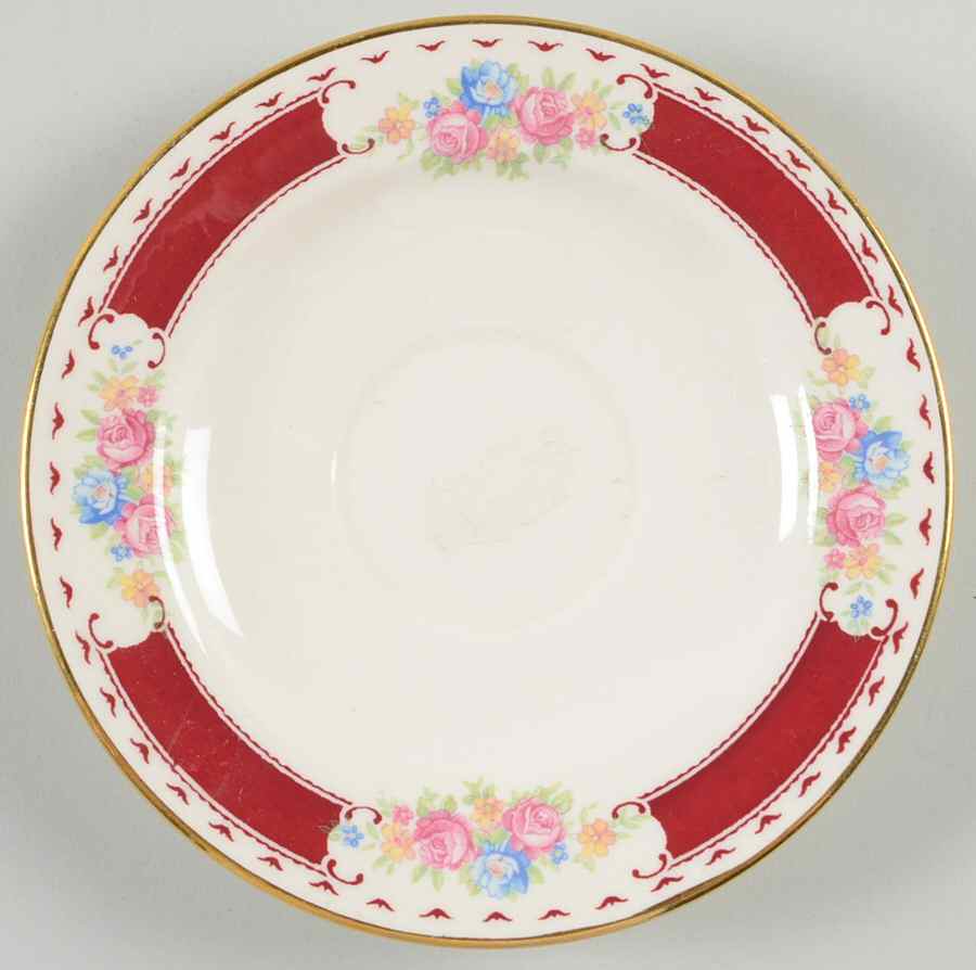 B1375 Saucer by Homer Laughlin -1