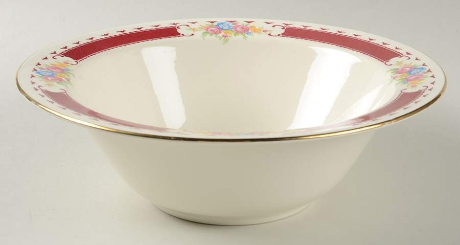 B1375 9" Round Vegetable Bowl by Homer Laughlin -1