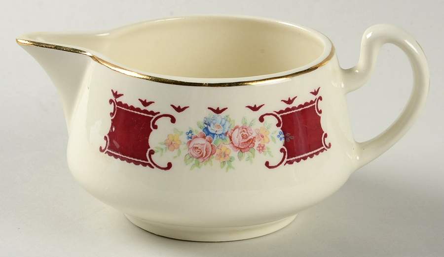 B1375 Creamer by Homer Laughlin -1