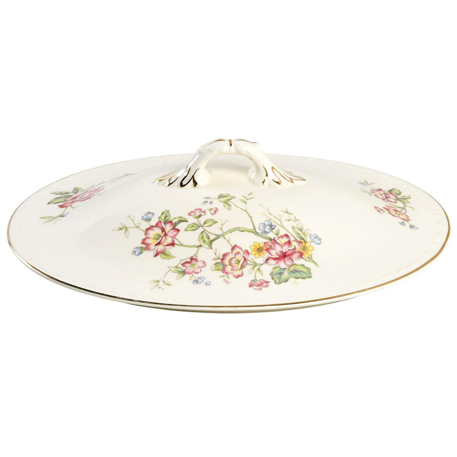 G3500 Lid for Oval Vegetable by Homer Laughlin -1