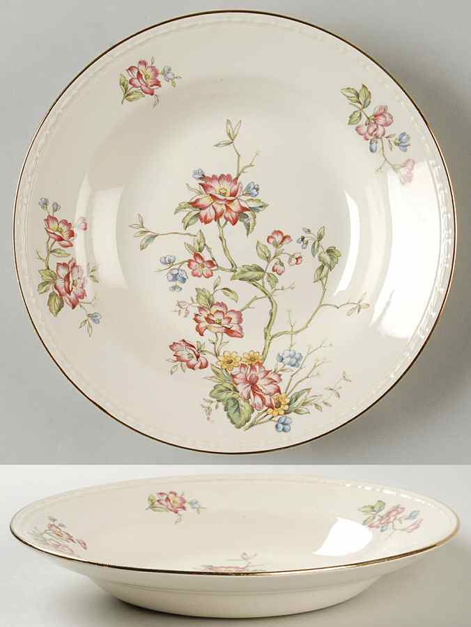 G3500 Rim Soup Bowl by Homer Laughlin -1