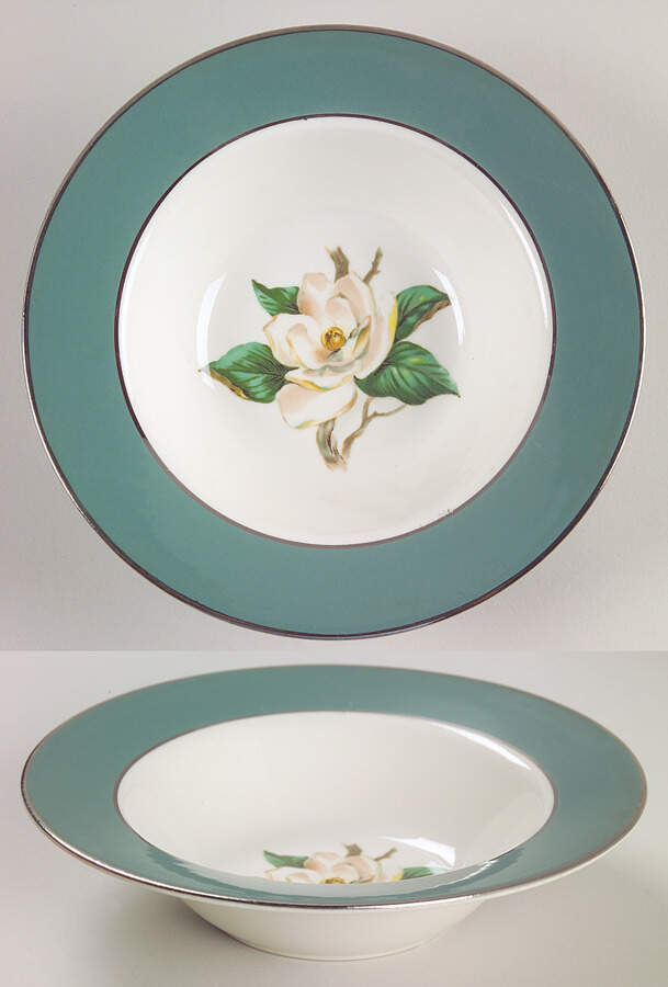 HLC238 Rim Fruit/Dessert (Sauce) Bowl by Homer Laughlin -1