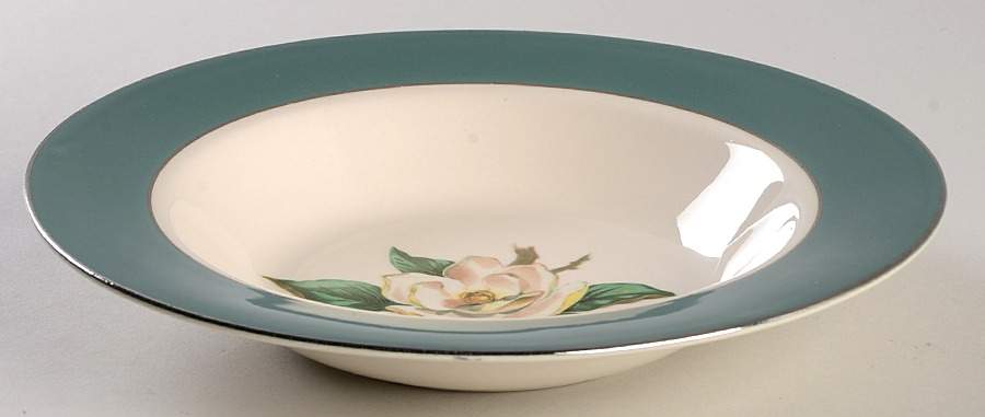 HLC238 Rim Soup Bowl by Homer Laughlin -1