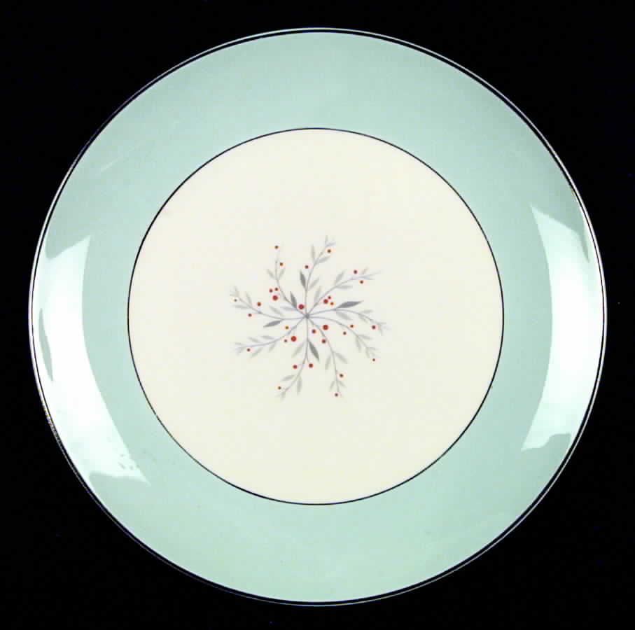 JJ167 Dinner Plate by Homer Laughlin -1