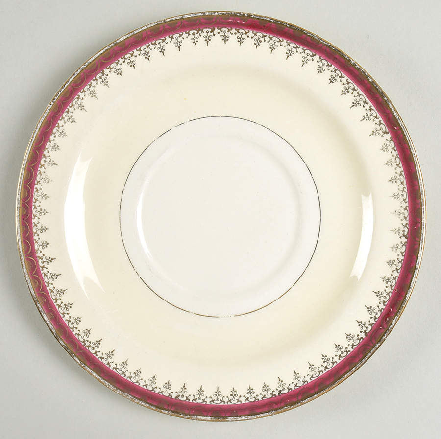 N1642 Saucer for Cream Soup Bowl by Homer Laughlin -1