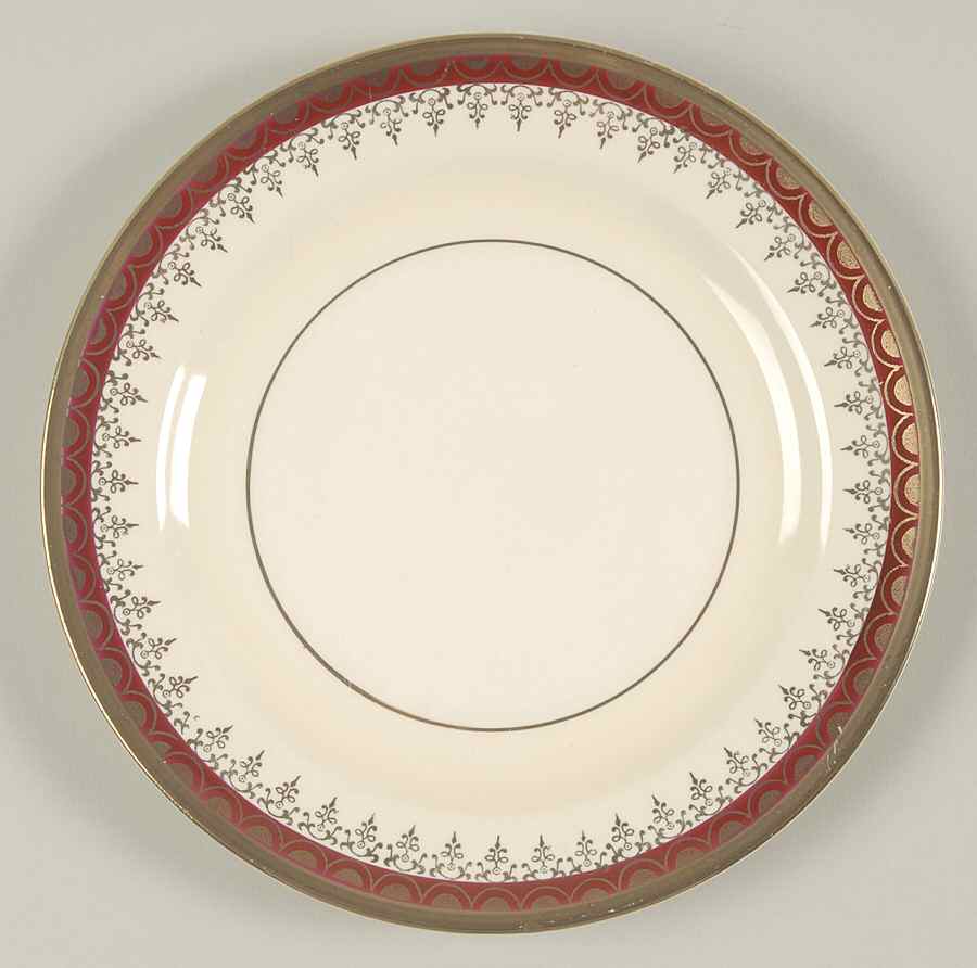 N1642 Bread & Butter Plate by Homer Laughlin -1