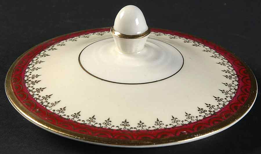 N1642 Lid for Sugar Bowl by Homer Laughlin -1