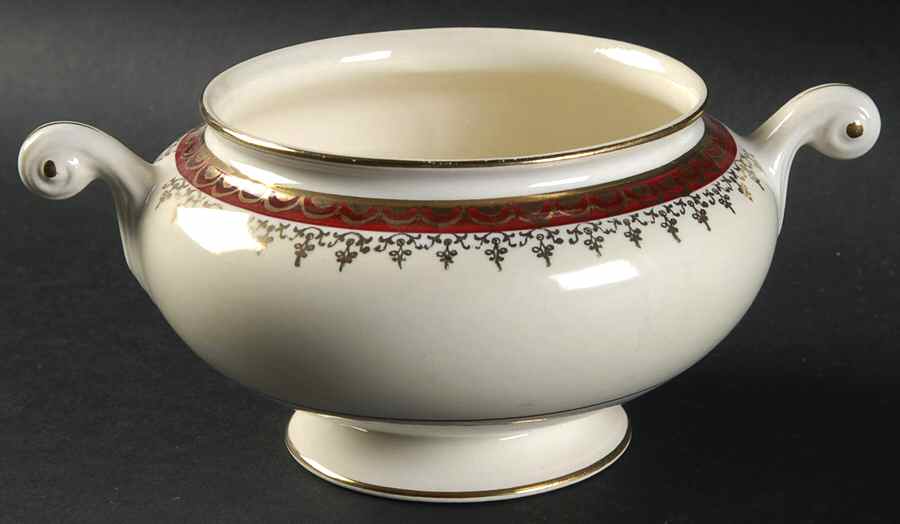 N1642 Sugar Bowl No Lid by Homer Laughlin -1