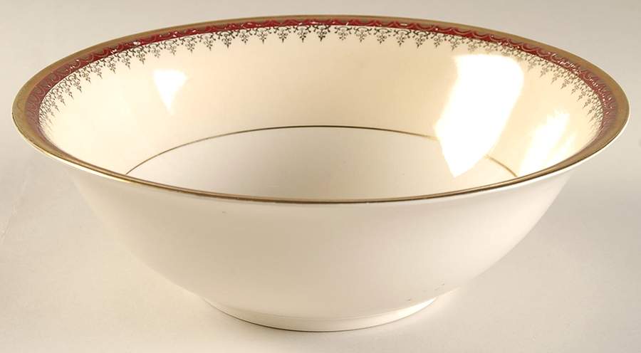 N1642 8" Round Vegetable Bowl by Homer Laughlin -1