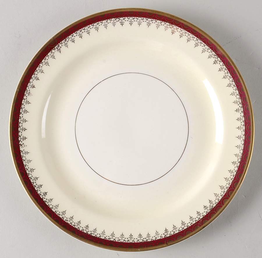 N1642 Salad Plate by Homer Laughlin -1