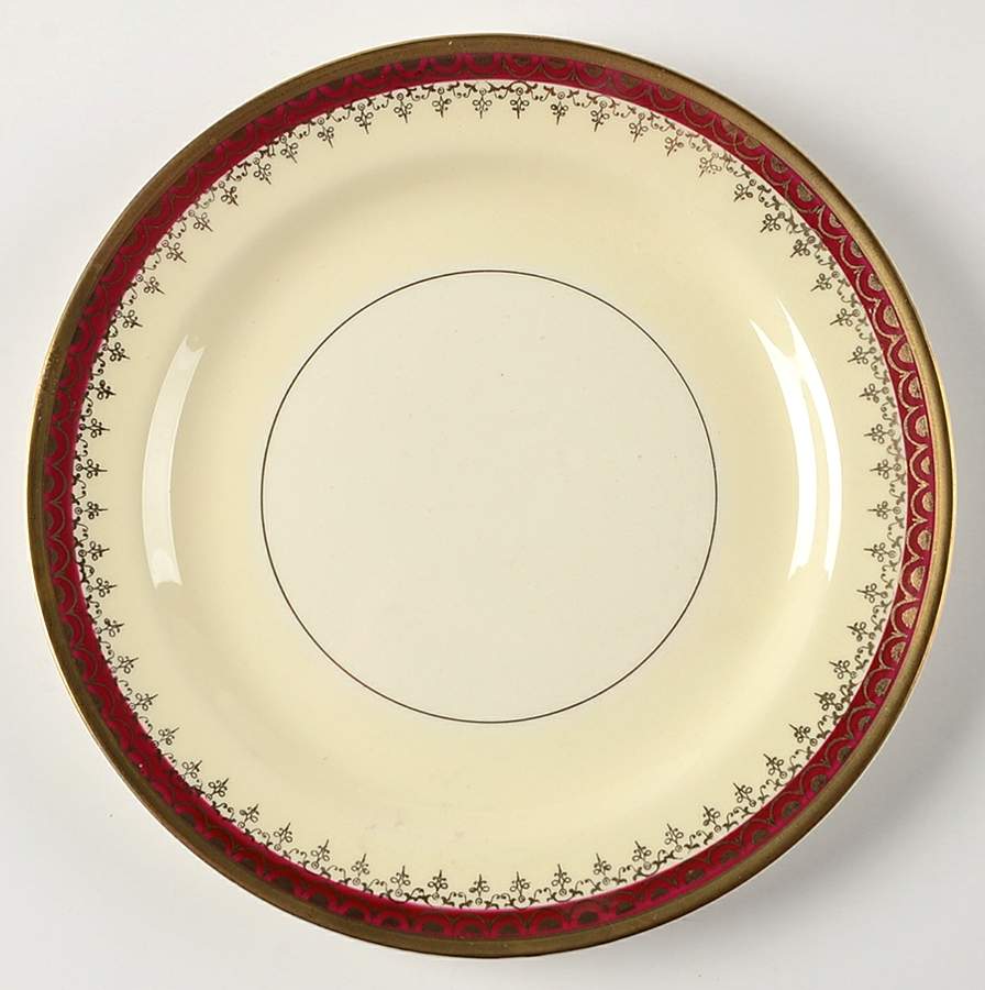 N1642 Dessert/Pie Plate by Homer Laughlin -1
