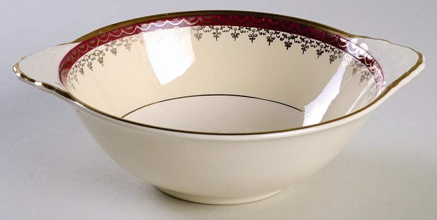 N1642 Lugged Cereal Bowl by Homer Laughlin -1
