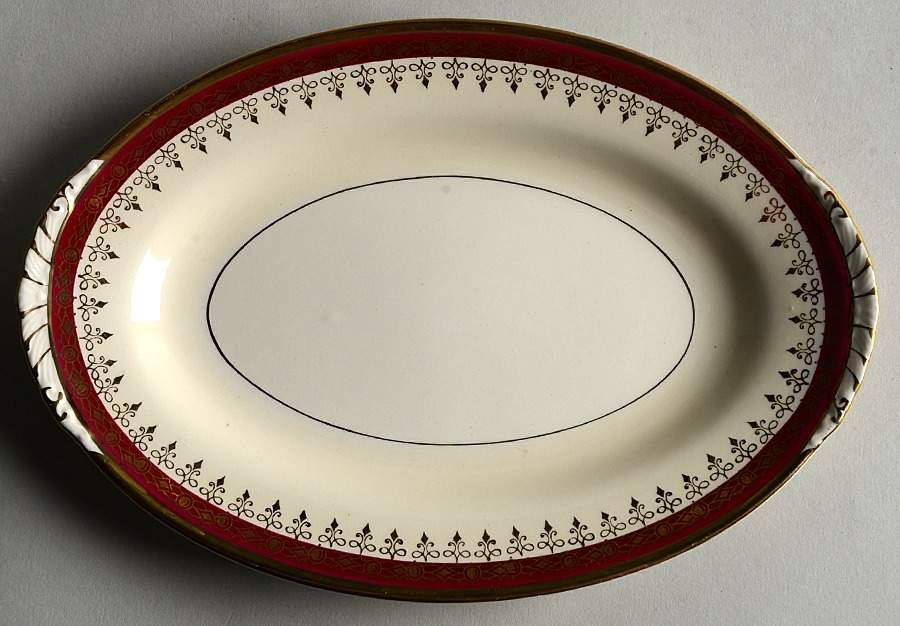 N1642 Relish/Gravy Underplate by Homer Laughlin -1