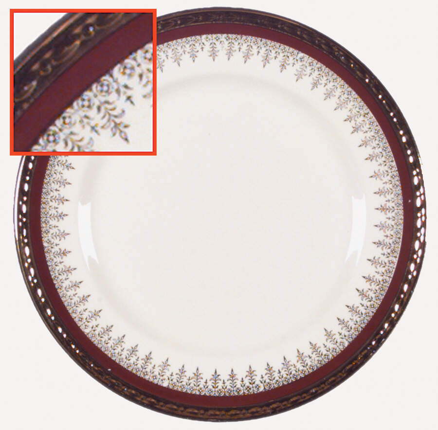 HLC240 Dinner Plate by Homer Laughlin -1