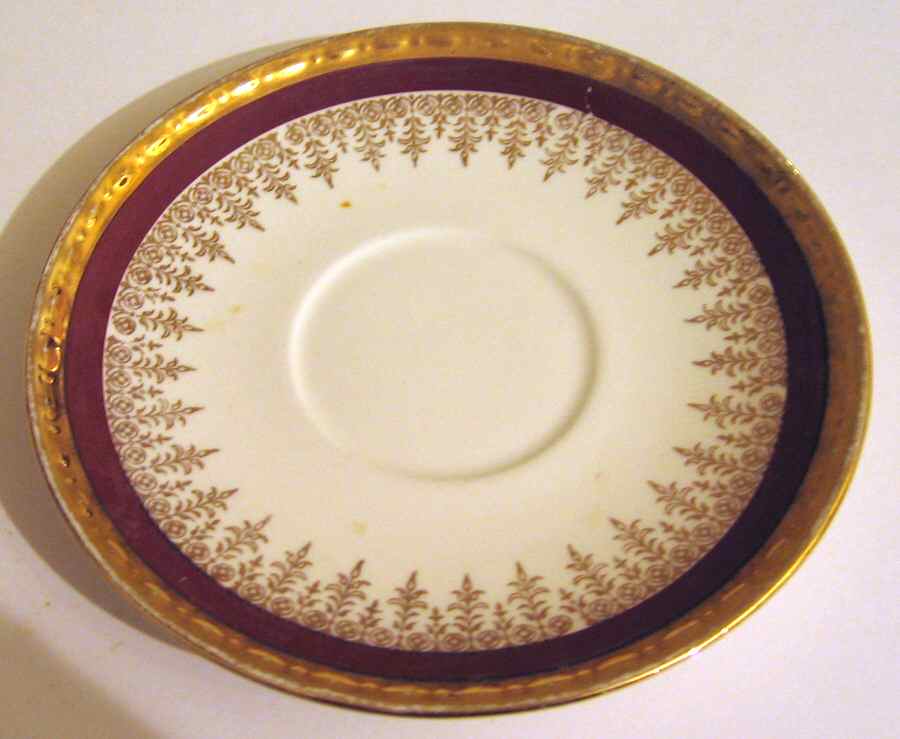 HLC240 Saucer by Homer Laughlin -1