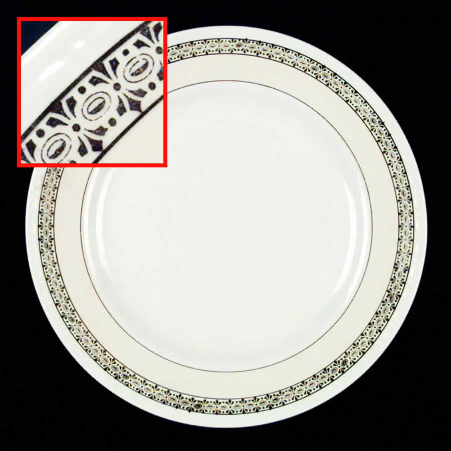 G3332 Dinner Plate by Homer Laughlin -1