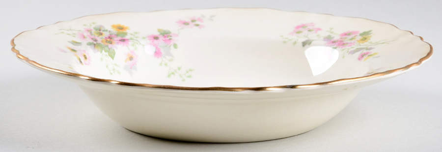 R2734 Rim Soup Bowl by Homer Laughlin -1