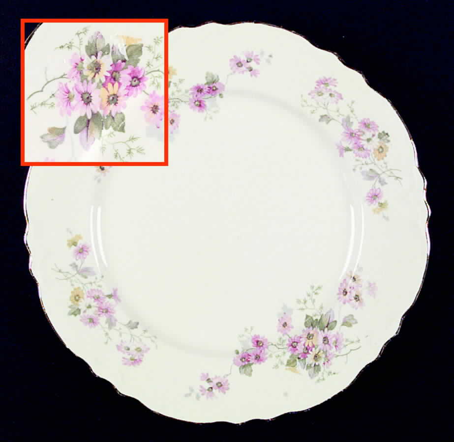 R2734 Dinner Plate by Homer Laughlin -1