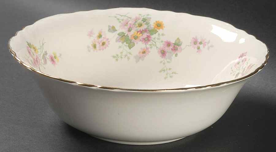 R2734 8" Round Vegetable Bowl by Homer Laughlin -1