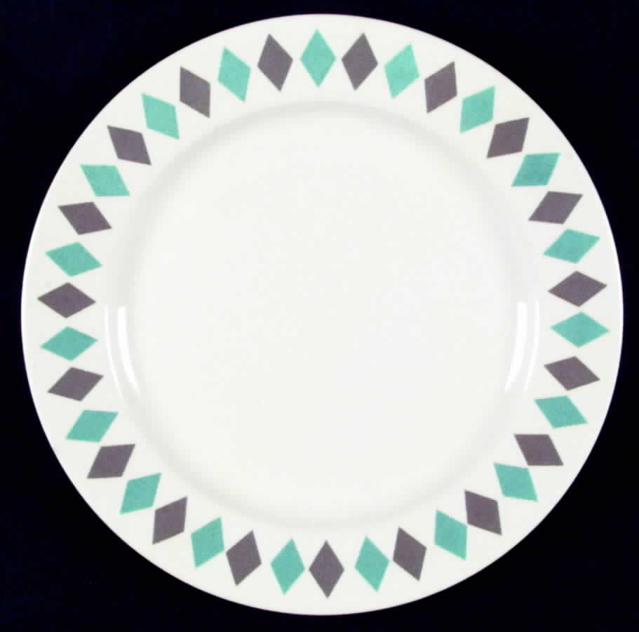 HLC243 Dinner Plate by Homer Laughlin -1