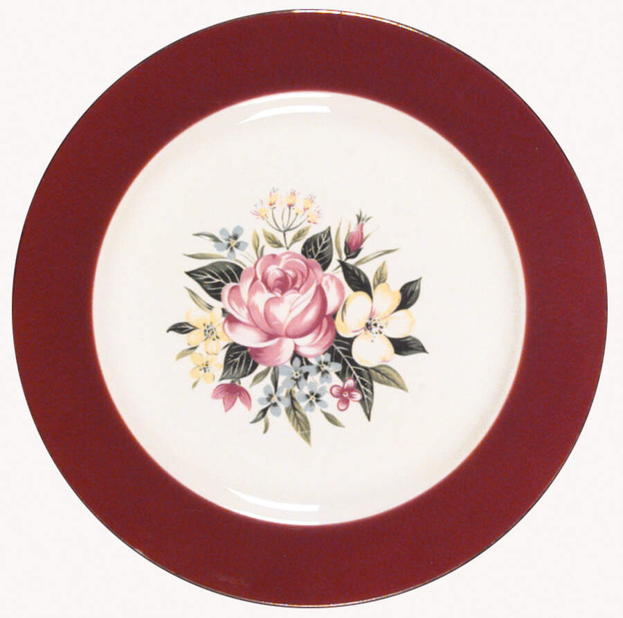 HLC246 Dinner Plate by Homer Laughlin -1