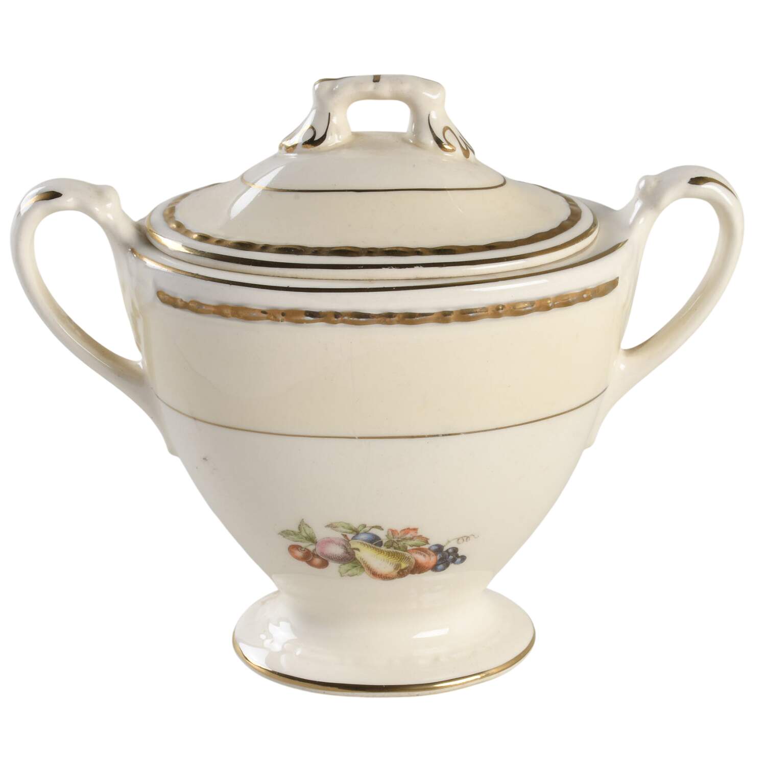 HLC248 Sugar Bowl & Lid by Homer Laughlin -1