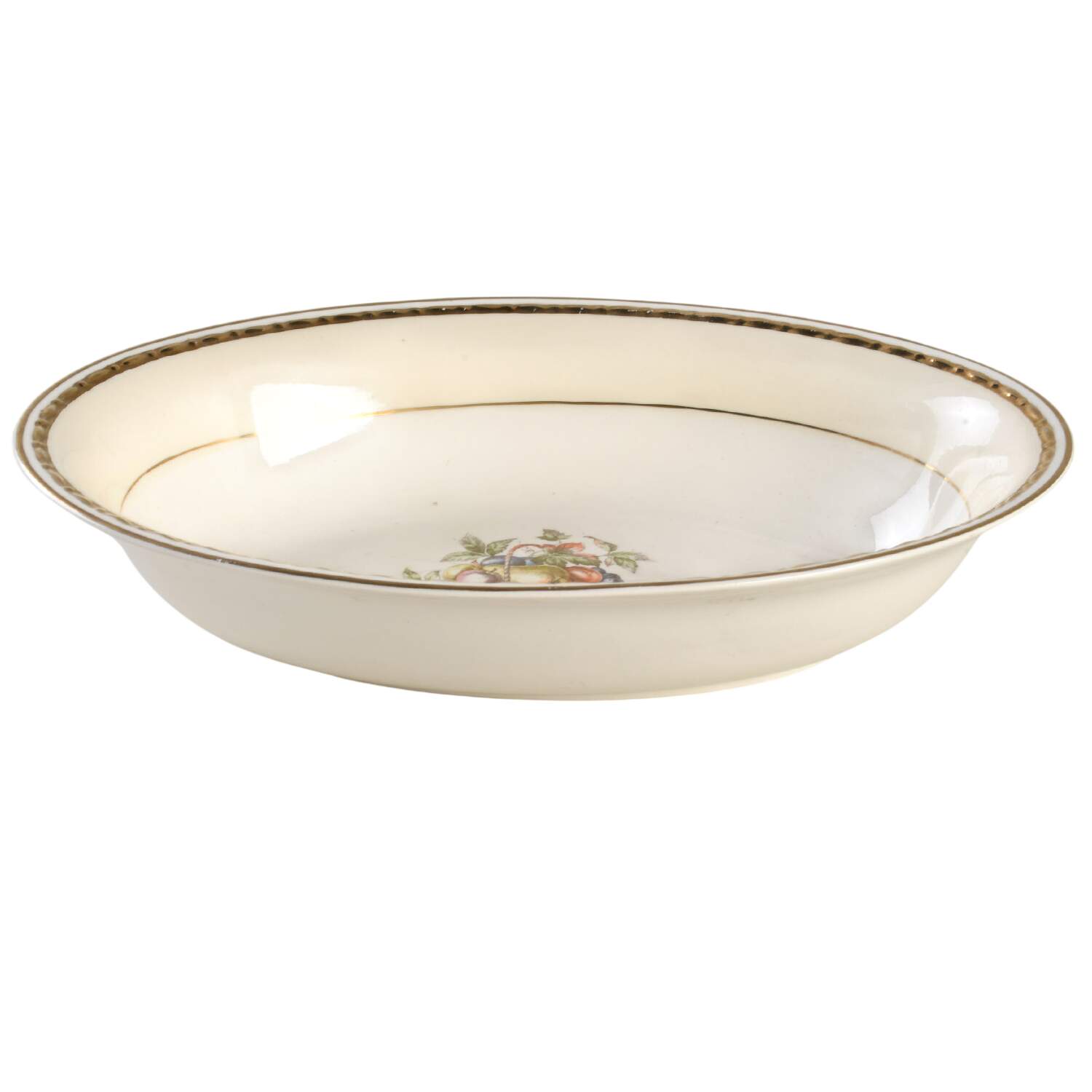 HLC248 9" Oval Vegetable Bowl by Homer Laughlin -1