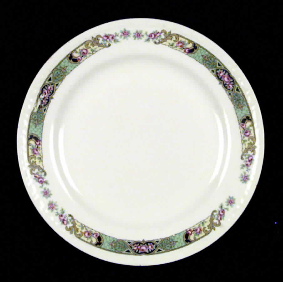 HLC251 Bread & Butter Plate by Homer Laughlin -1