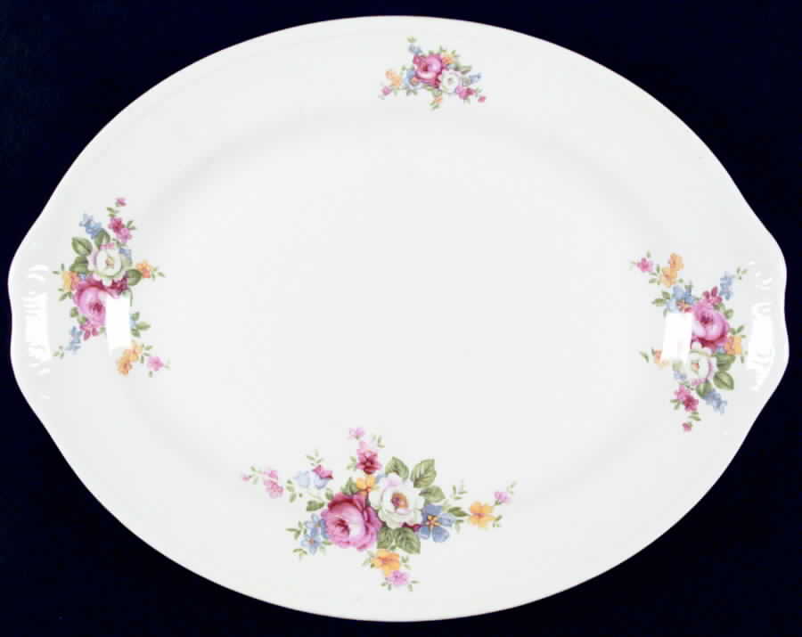 HLC252 11" Oval Serving Platter by Homer Laughlin -1