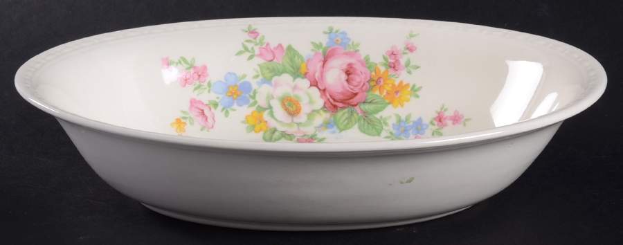 HLC252 9" Oval Vegetable Bowl by Homer Laughlin -1
