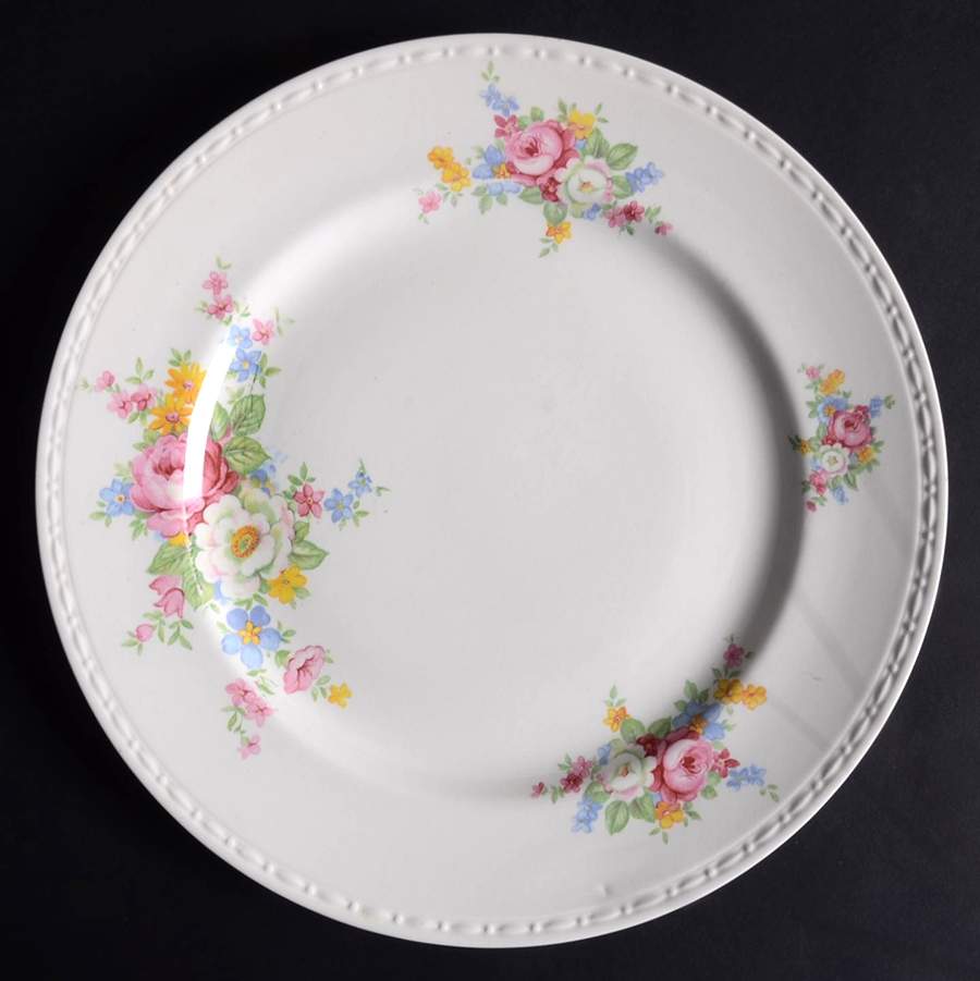 HLC252 Dinner Plate by Homer Laughlin -1