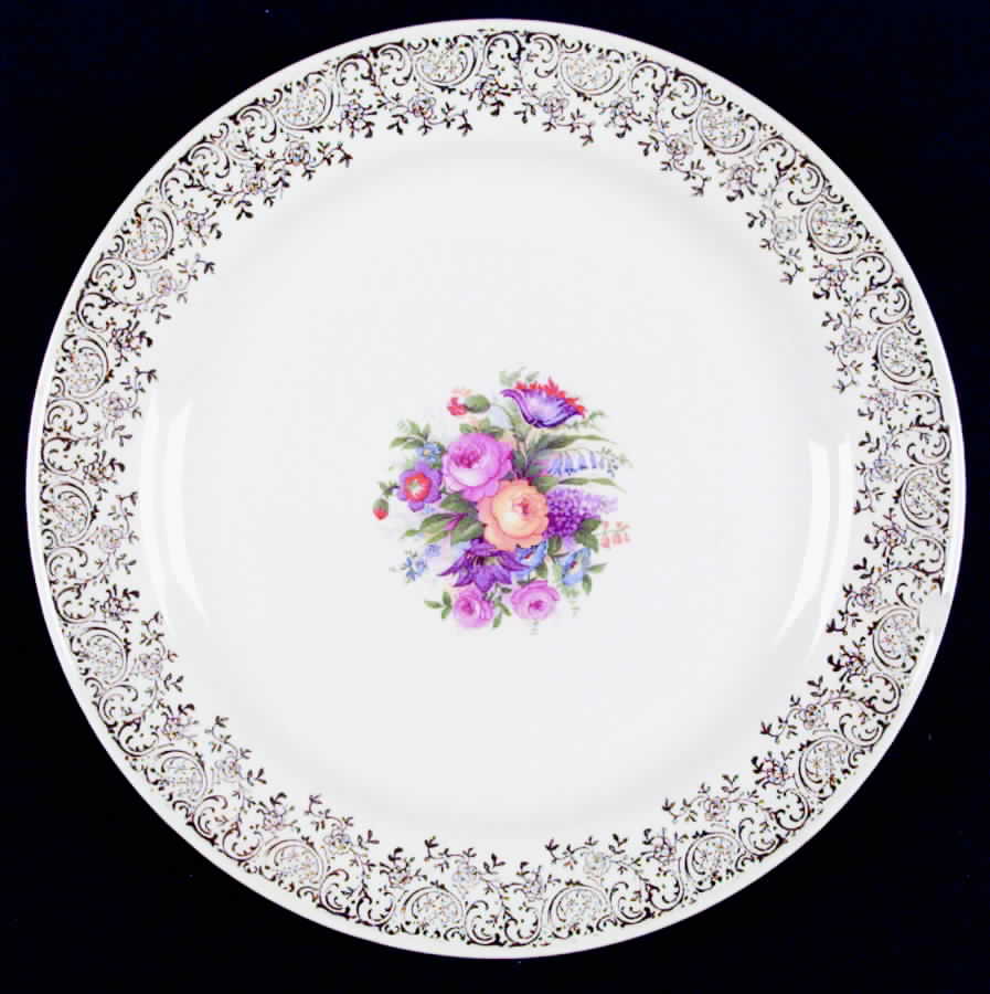 HLC256 Dinner Plate by Homer Laughlin -1