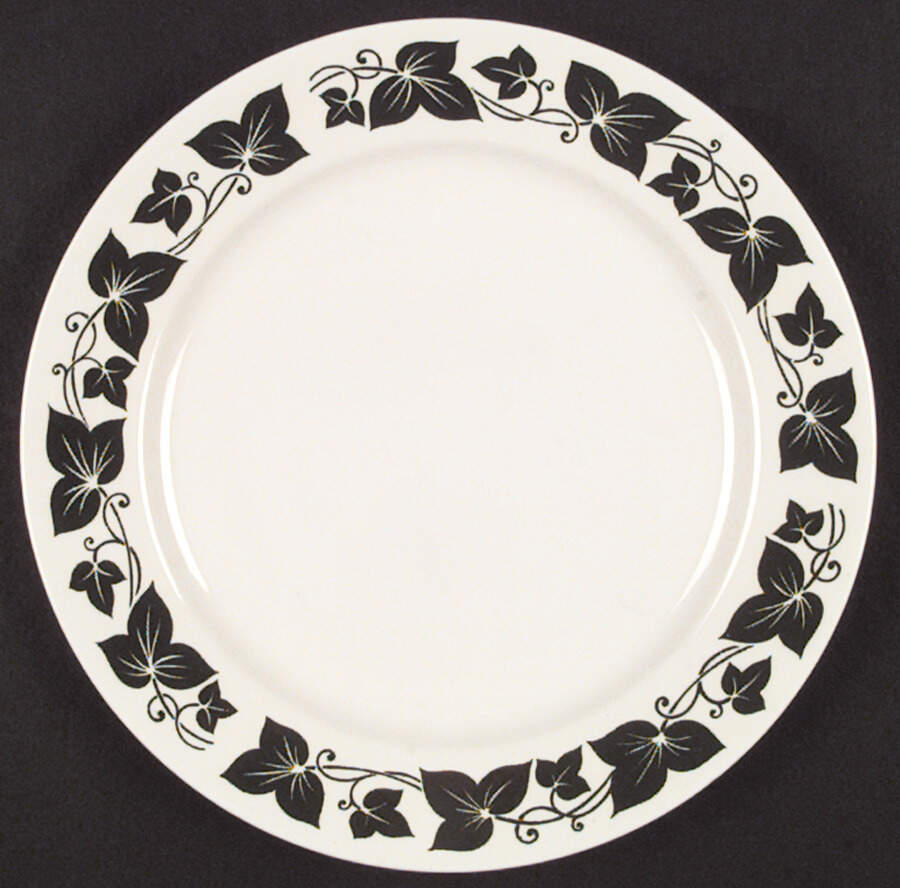 HLC258 Luncheon Plate by Homer Laughlin -1